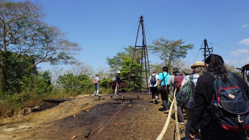 Sumur minyak tua peninggalan Belanda di Desa Ledok, Kecamatan Sambong. Blora. (Inibaru.id/Ayu S Irawati)