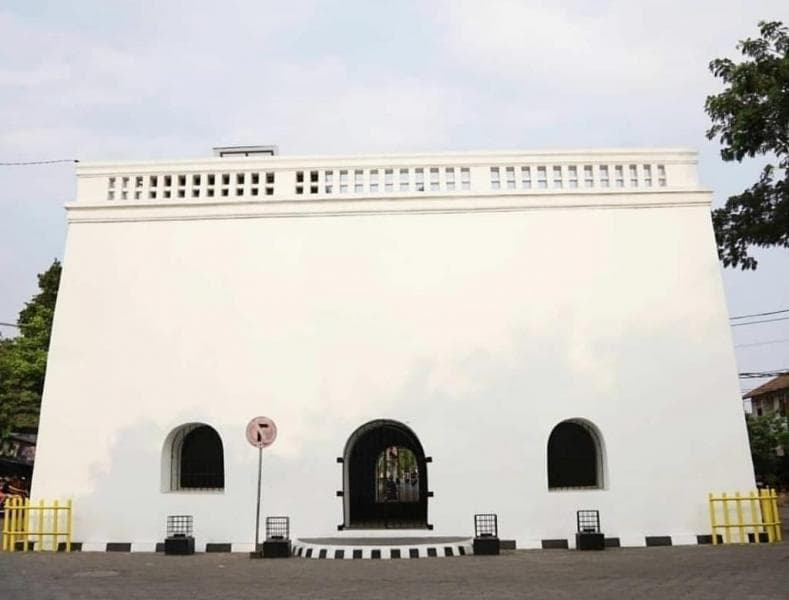 Mengintai Menjangan dari Panggung Krapyak Yogyakarta