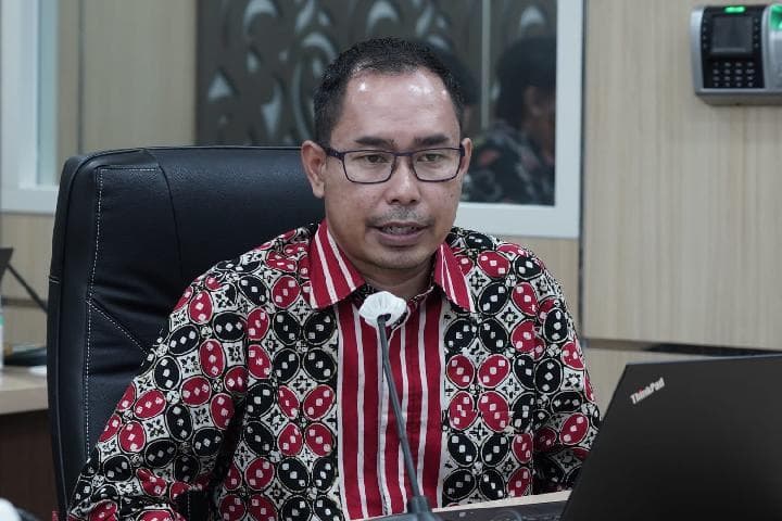 Direktur Perlindungan WNI dan Badan Hukum Indonesia (BHI) Kemenlu Judha Nugraha menyatakan Kemenlu bakal mengevakuasi 153 WNI di Ukraina. (Tempo)&nbsp;
