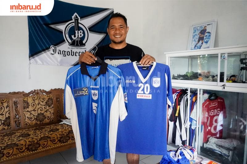 Koleksi Jersey Lawas PSIS Semarang, Bani Maryanto: Semua Karena Cinta