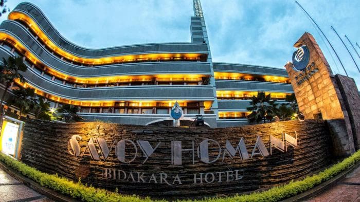 Hotel bersejarah di Indonesia yang sudah ada sejak masa penjajahan. (Tribunnews)