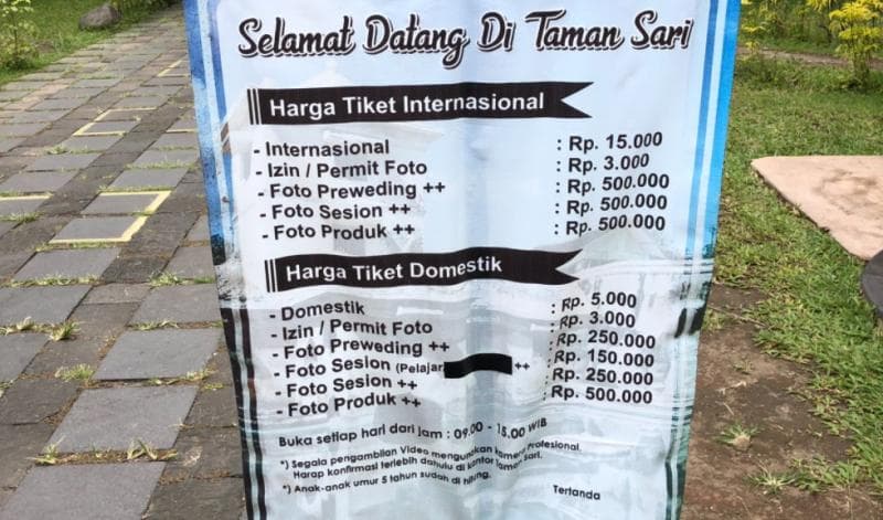 Aturan Harus Bayar Jika Bawa Kamera DSLR di Tempat Wisata, Perlukah?