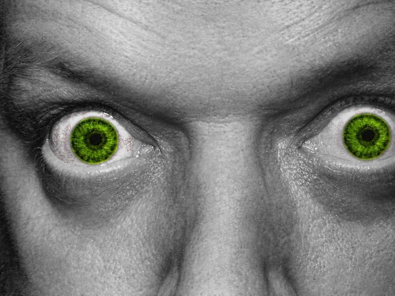 Istilah mata hijau untuk orang gila uang. Dari mana ya asalnya? (Flickr/

Chris Yarzab)