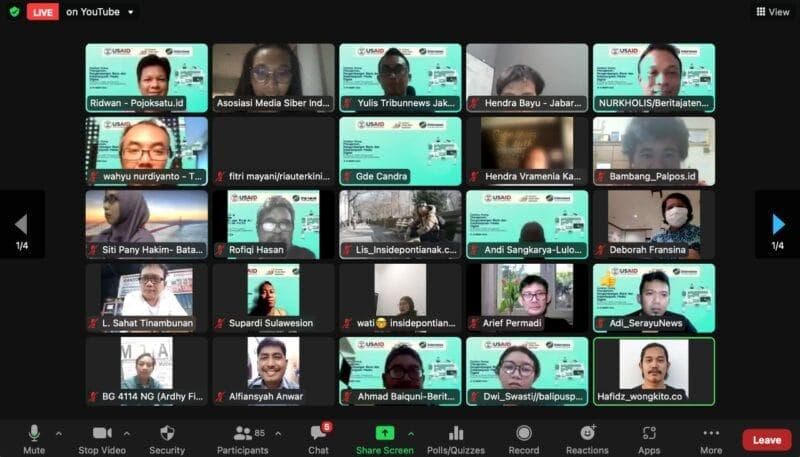 Perkuat Manajemen dan Keberlanjutan Bisnis Media Daring, AMSI Kembali Gelar Pelatihan