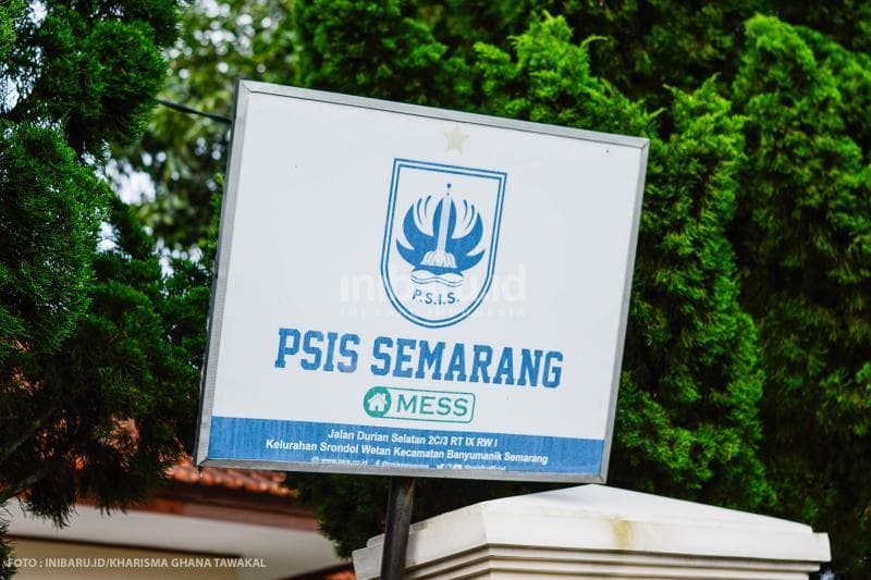 Lapangan Telo Banyumanik sebagai mess dan training ground PSIS Semarang.