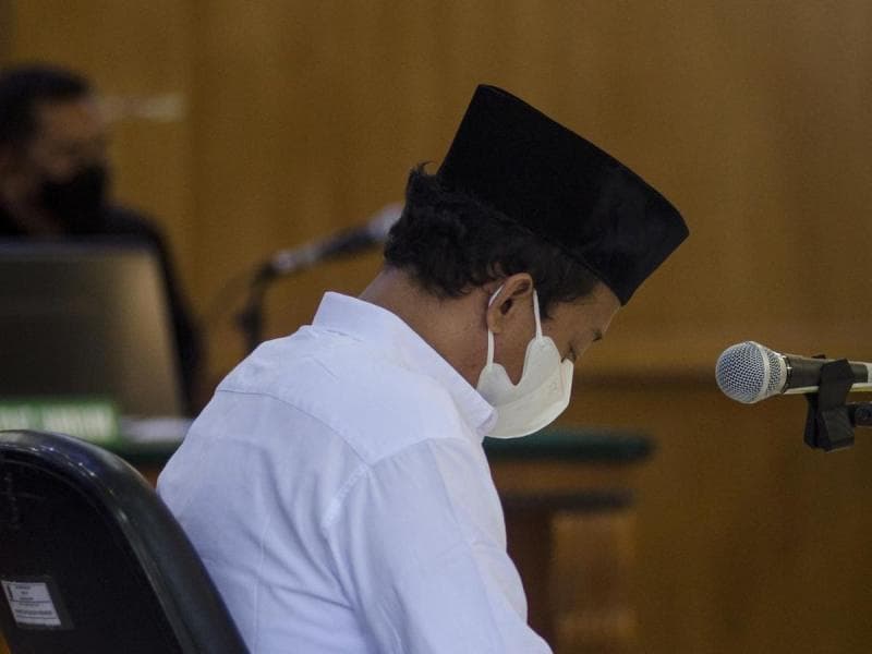 Vonis Hukuman Mati Herry Wiryawan Disambut Syukur Keluarga Korban