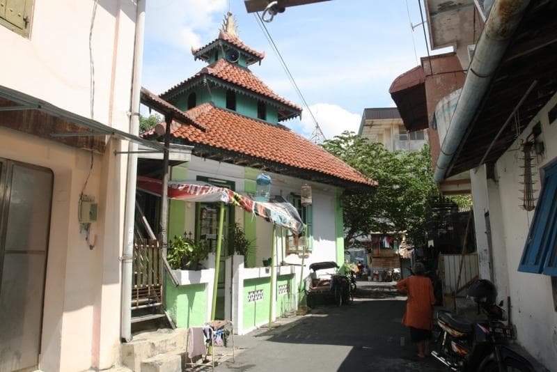 Langgar Al Yahya Kampung Gandekan, Kota Semarang. (kisahsemarangan.blogspot.com)