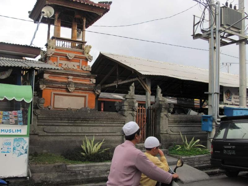 Umat Islam menjalani Ramadan di Bali. (Republika/Fitria Andayani)