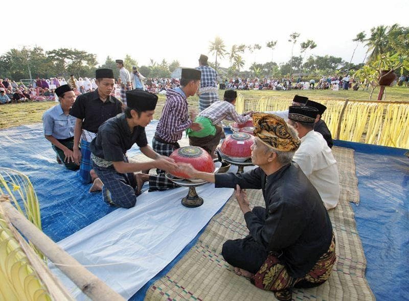 Umat Islam di Kampung Pegayaman, Buleleng, Bali. (1001indonesia.net)