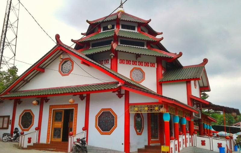 Masjid Cheng Ho Purbalingga, Perpaduan Budaya Islam, Jawa, dan Tionghoa