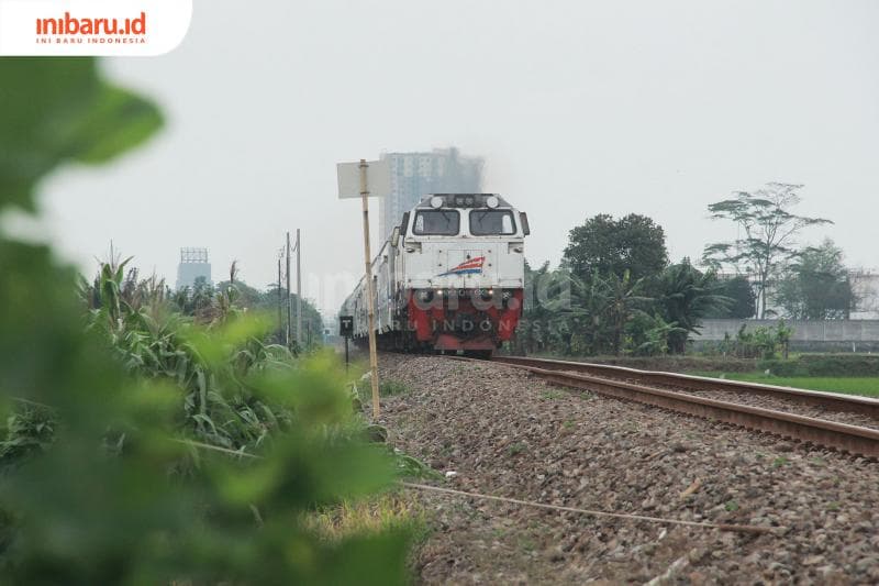 Pada masa angkutan Lebaran 2022, PT KAI Daop 4 Semarang mengoperasikan 16 kereta tambahan. (Inibaru.id/Triawanda Tirta Aditya)