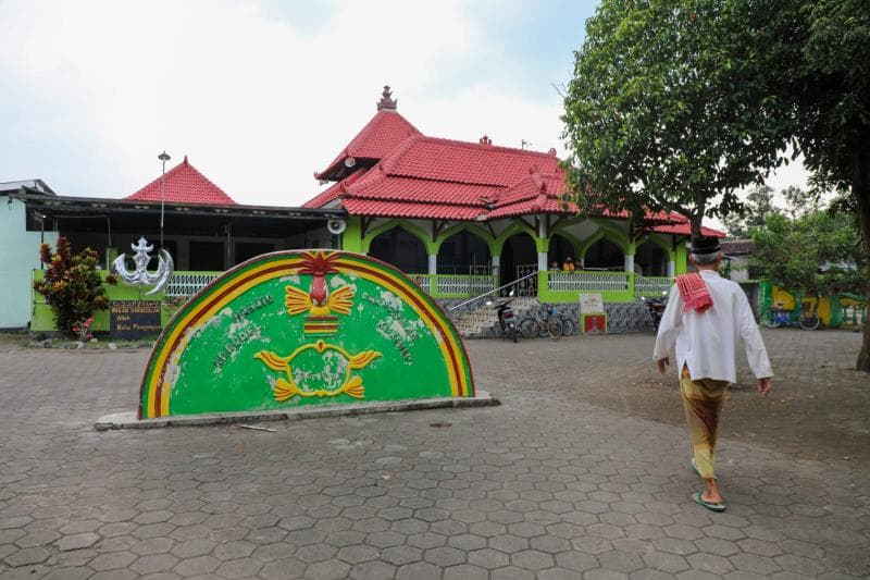 Masjid Darussalam Sukoharjo, saksi bisu Perang Diponegoro. (jatengprov.go.id)