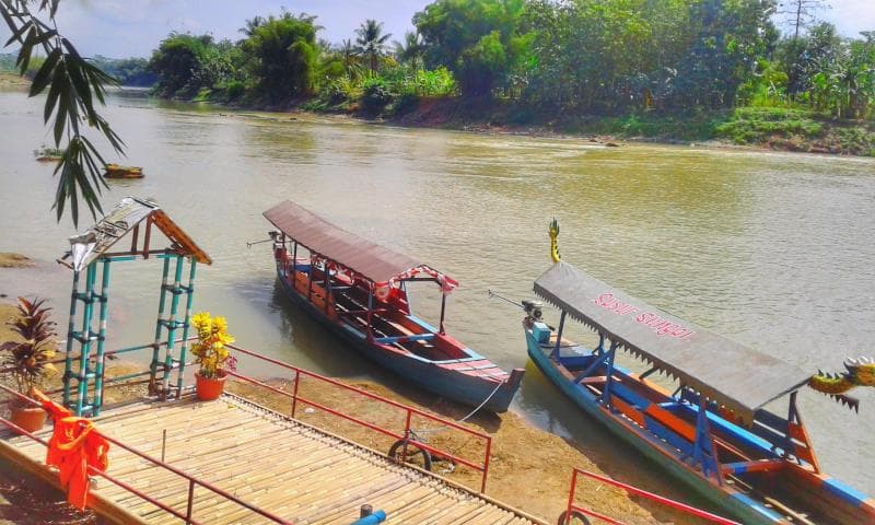Menepi di Purbalingga, Sejenak Berwisata Susur Sungai di Kedungbenda