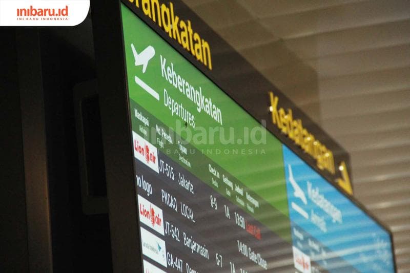 Sejumlah rute tambahan juga sudah disiapkan di Bandara Ahmad Yani Semarang. (Inibaru.id/Triawanda Tirta Aditya)