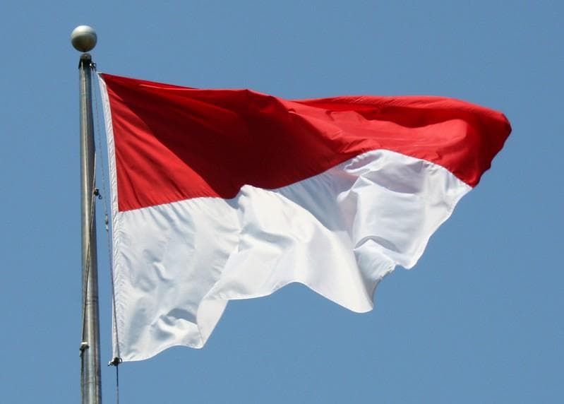 Indonesia juga memakai bendera merah putih karena terinspirasi oleh Bendera Majapahit. (Flickr/

Mr.TinMD)
