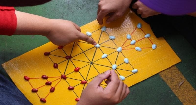 Dam-daman, Permainan Catur Jawa yang Mulai Punah