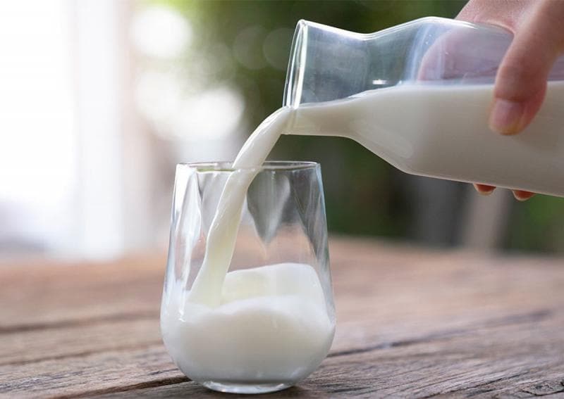 Minum susu setiap hari pada saat melakukan program diet nggak ada salahnya karena susu membantu tubuh kita mendapatkan gizi seimbang.&nbsp; (Kilat)