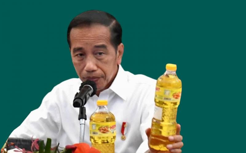 Presiden Jokowi mengumumkan kalau Indonesia kembali membuka ekspor minyak goreng. (Setpres/Kris -disway.id)