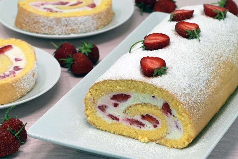 Sponge Cake, Kue Lembut yang Selalu Ada di Momentum Istimewa