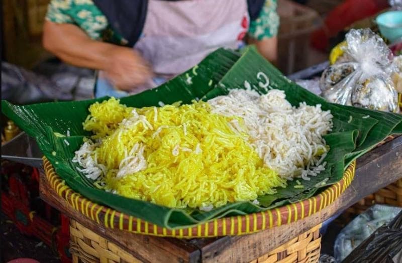 Mi pentil bisa ditemukan di pasar-pasar tradisional Bantul dan Kota Yogyakarta. (FB/Pesona Imogiri/@imandiwahyudi)