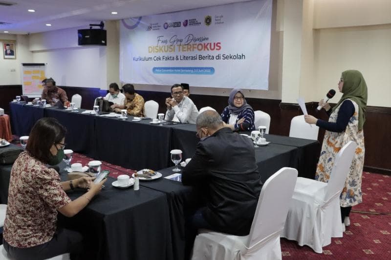 Selangkah Lebih Dekat untuk Wujudkan Kurikulum Cek Fakta di Sekolah