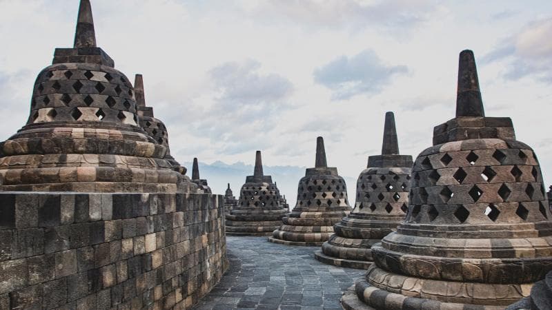 Tiga Tingkatan Dunia di Candi Borobudur