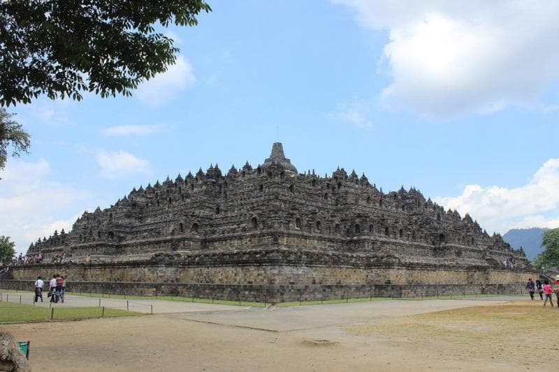 Kenaikan harga tiket Candi Borobudur ditunda. (Kaltimtoday/Pixabay)
