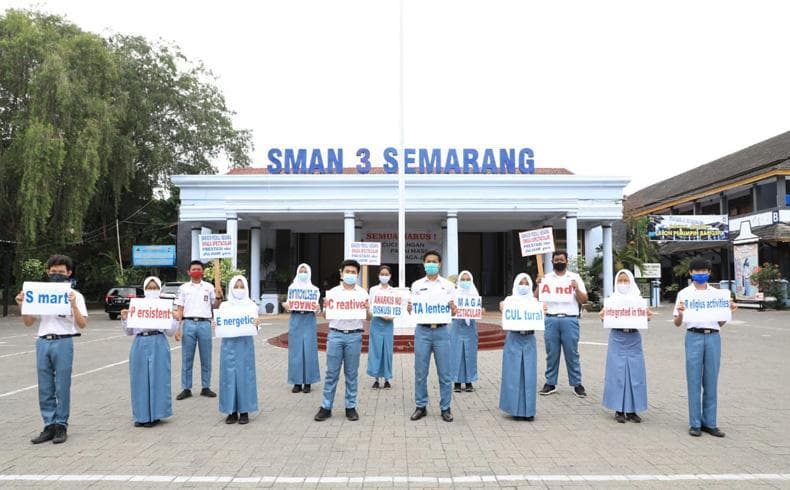 Sistem zonasi SMA di Semarang dibagi berdasarkan wilayah. (jateng.inews.id)