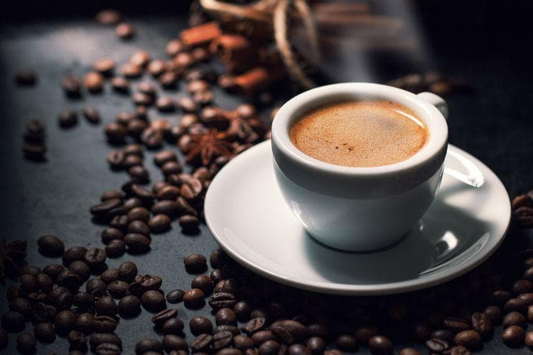 Espresso meningkatkan kolesterol. (Shutterstock/ Valeria Aksakova via Kompas)