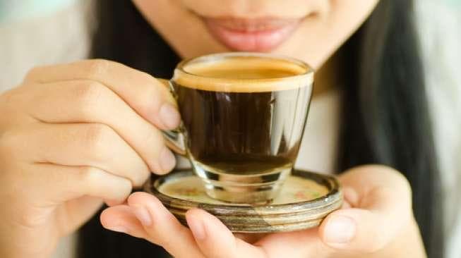 Kamu masih bisa menyesap 2 cangkir espresso setiap hari. (Shutterstock via Suara)