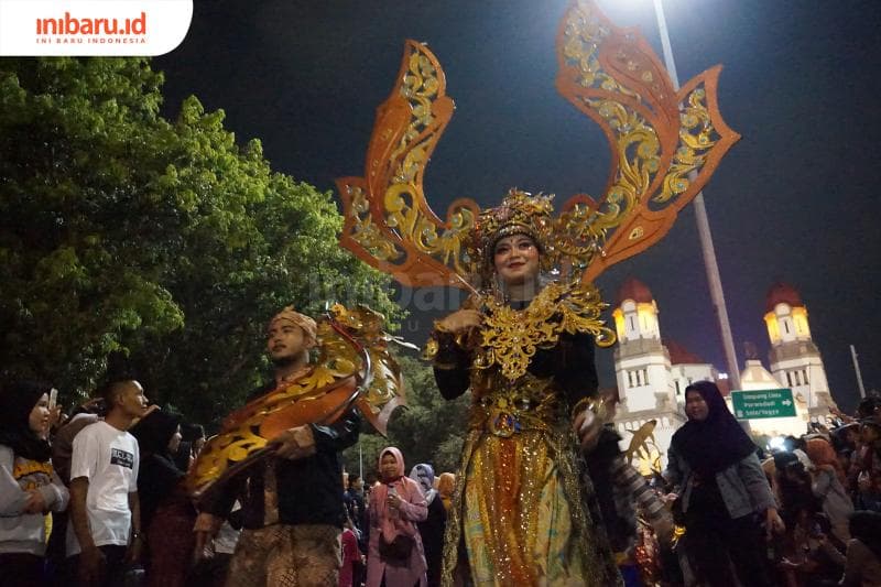 Semarang Night Carnival 2020 terpaksa ditunda. (Inibaru.id/ Zulfa Anisah)<br>