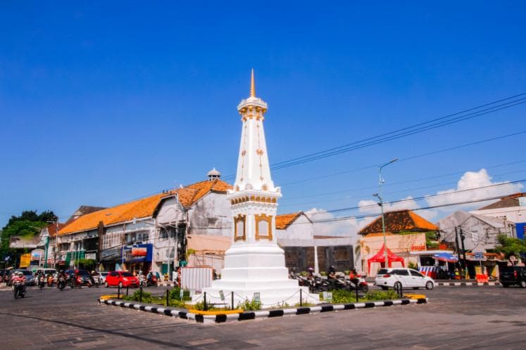 Yogyakarta dan nama kampung nan unik yang nggak bisa dipisahkan. (Shutterstock/khafidmukriyanto)