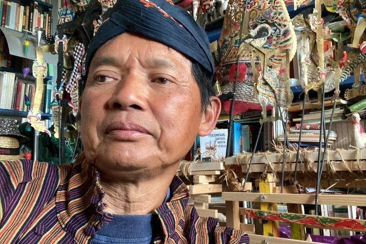 Dalang Sigit Susanto, Manggung dengan Bahasa Jerman di Eropa