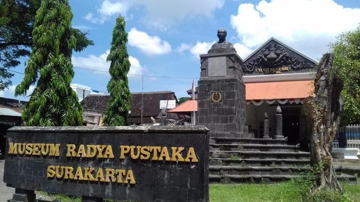 Museum Radya Pustaka Surakarta menjadi museum tertua di Indonesia. (BPPD Kota Surakarta)