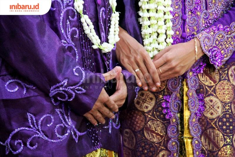 Ilustrasi: Pernikahan beda agama. (Inibaru.id/Triawanda Tirta Aditya)