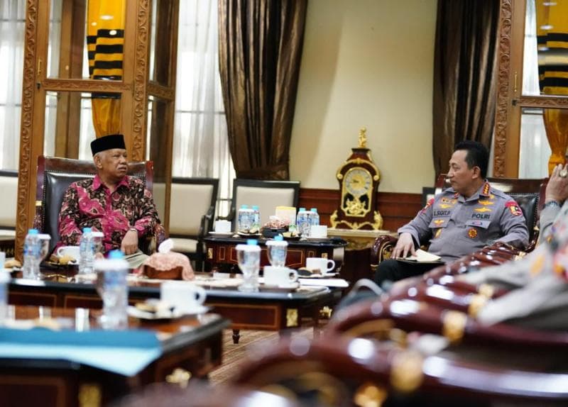 Polri menandatangani nota kesepahaman bersama Dewan Pers Indonesia untuk mengantisipasi adanya polarisasi pada pemilu. (Dewan Pers)