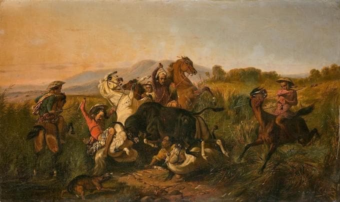 "Wild Bull Hunt" (Ouest France)