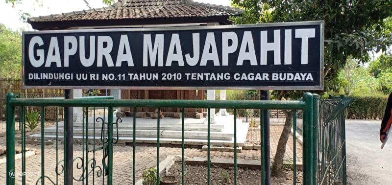 Pintu Gerbang Majapahit di Pati, Jawa Tengah. (Sinaujawa)