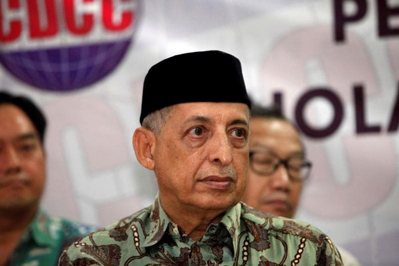 Ketua Majelis Ulama Indonesia (MUI) Bidang Pendidikan dan Kaderisasi Abdullah Jaidi meminta masyarakat nggak memusingkan perbedaan tanggal Iduladha. (Medcom/MI/Rommy Pujianto)