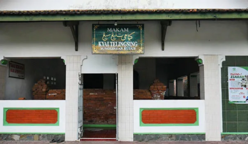 Makam Kiai Telingsing yang ada di Desa Sunggingan, Kecamatan Kota, Kabupaten Kudus. (Beta News)