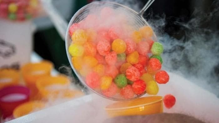 Benarkah Nitrogen Cair pada Ice Smoke Menyebabkan Kebakaran?