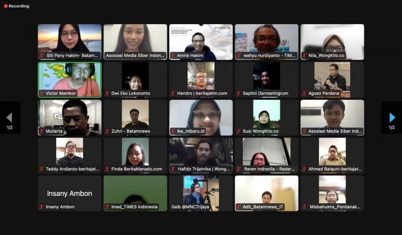 Program Pengembangan Media Digital, AMSI Rilis 10 Media Daring Terpilih