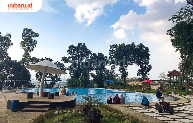 Tepis Mitos Tanjakan Angker Semarang; Sulap Hutan Kota Jadi Silayur Park