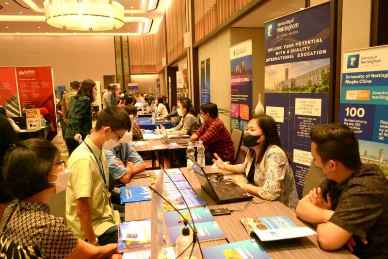 Gali Informasi Kuliah Luar Negeri di International Education Expo ICAN 2022
