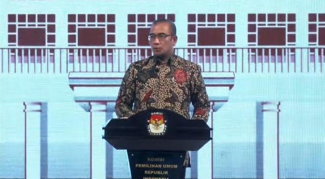 KPU Resmi Buka Pendaftaran Parpol Peserta Pemilu 2024