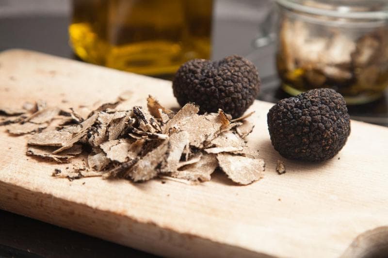 Masa simpan jamur truffle sangat singkat karena aromanya cepat memudar. (Getty Images/Stockphoto/Marcomayer)