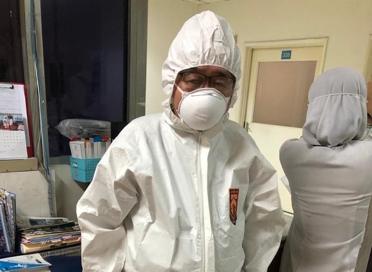 Sosok dr Handoko, Dokter 80 Tahun yang Berjuang Tangani Virus Corona