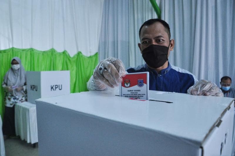 Ilustrasi: Sebanyak 40 parpol resmi mendaftar sebagai calon peserta Pemilu 2024. (MI/Ricky Yulian)