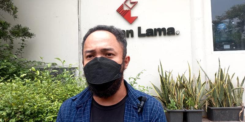 RP, suami korban pelecehan seksual di grup WhatsApp kantor Kawan Lama Group. (RMOL/ Kawan Lama Group)