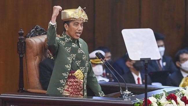 Optimisme dalam Pidato Jokowi di Sidang Tahunan MPR